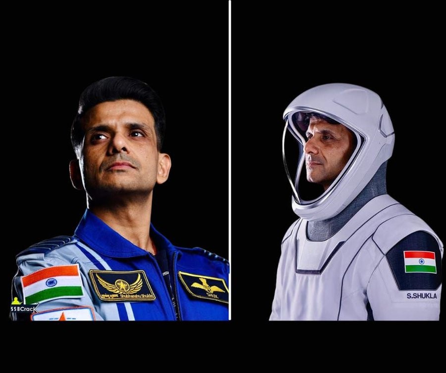 Shubhanshu Shukla Gets Ashoka Chakra &