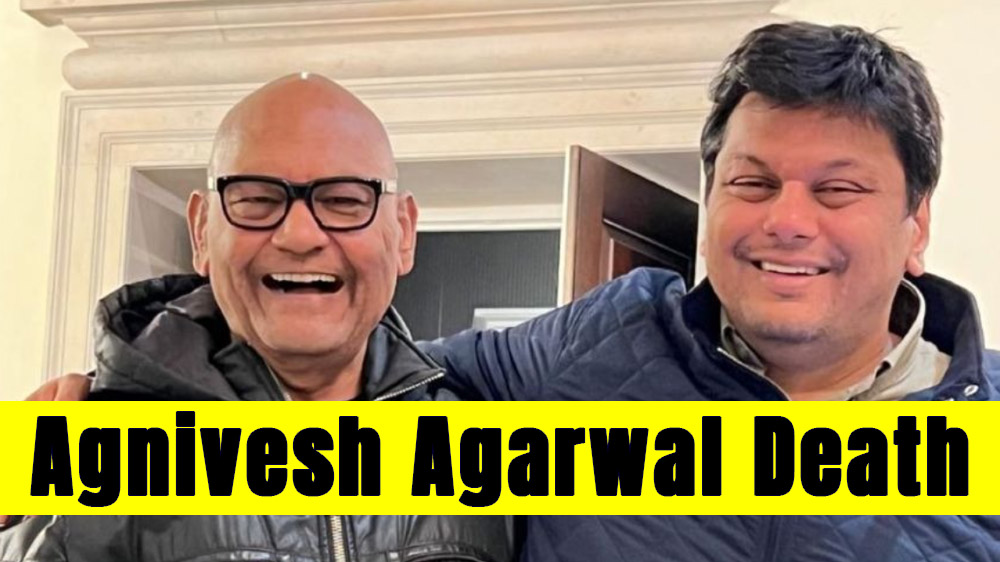 Agnivesh Agarwal Death