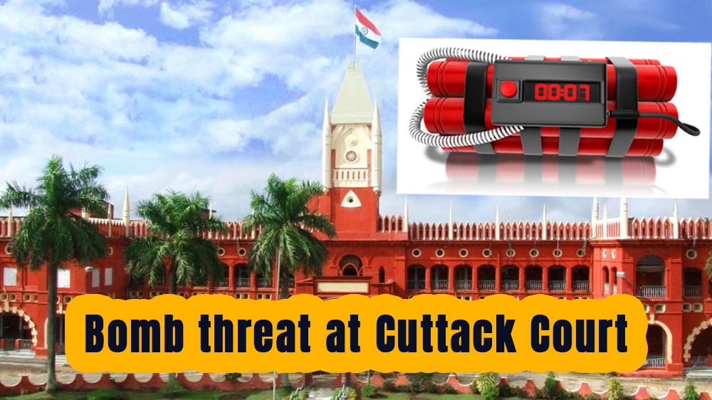 Bomb Threat at Cuttack District Judge's Court Sparks Panic, Premises Evacuated