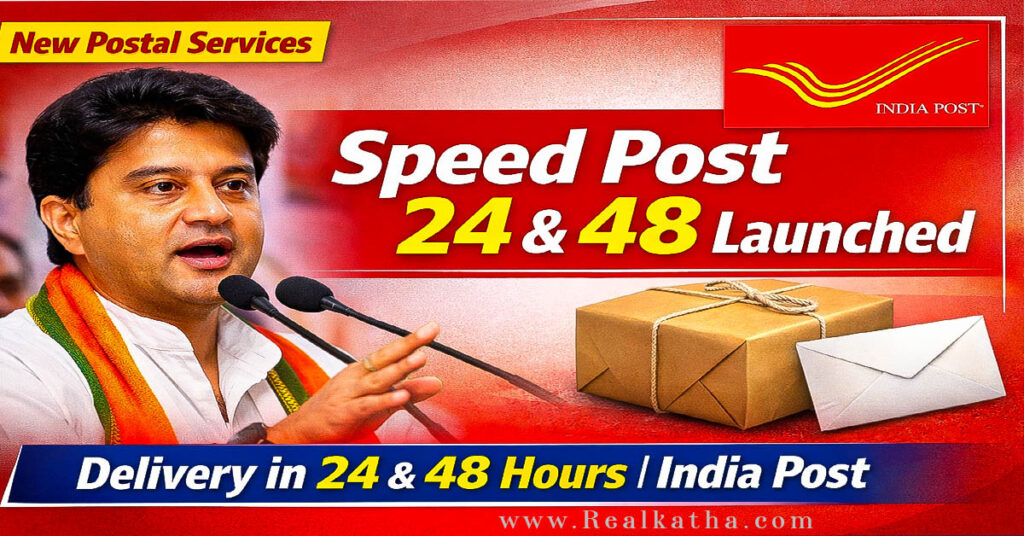 Speed Post 24 & Speed Post 48 Launched by Jyotiraditya Scindia in Madhya Pradesh