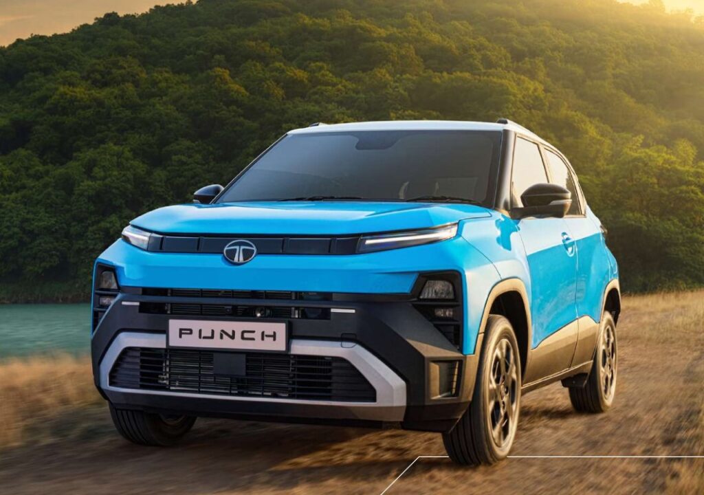 Tata Punch new model 2026 photo