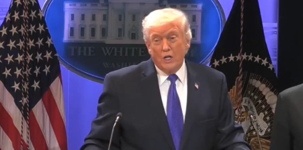 Donald Trump said his relationship with India is fantastic