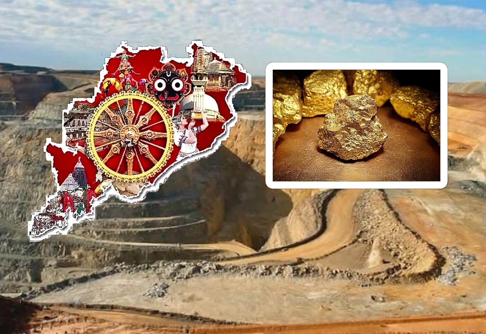 Gold Mine Traces Found in Odisha 