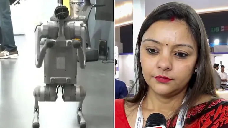 Galgotias University Robodog Orion Faces Backlash at AI Summit