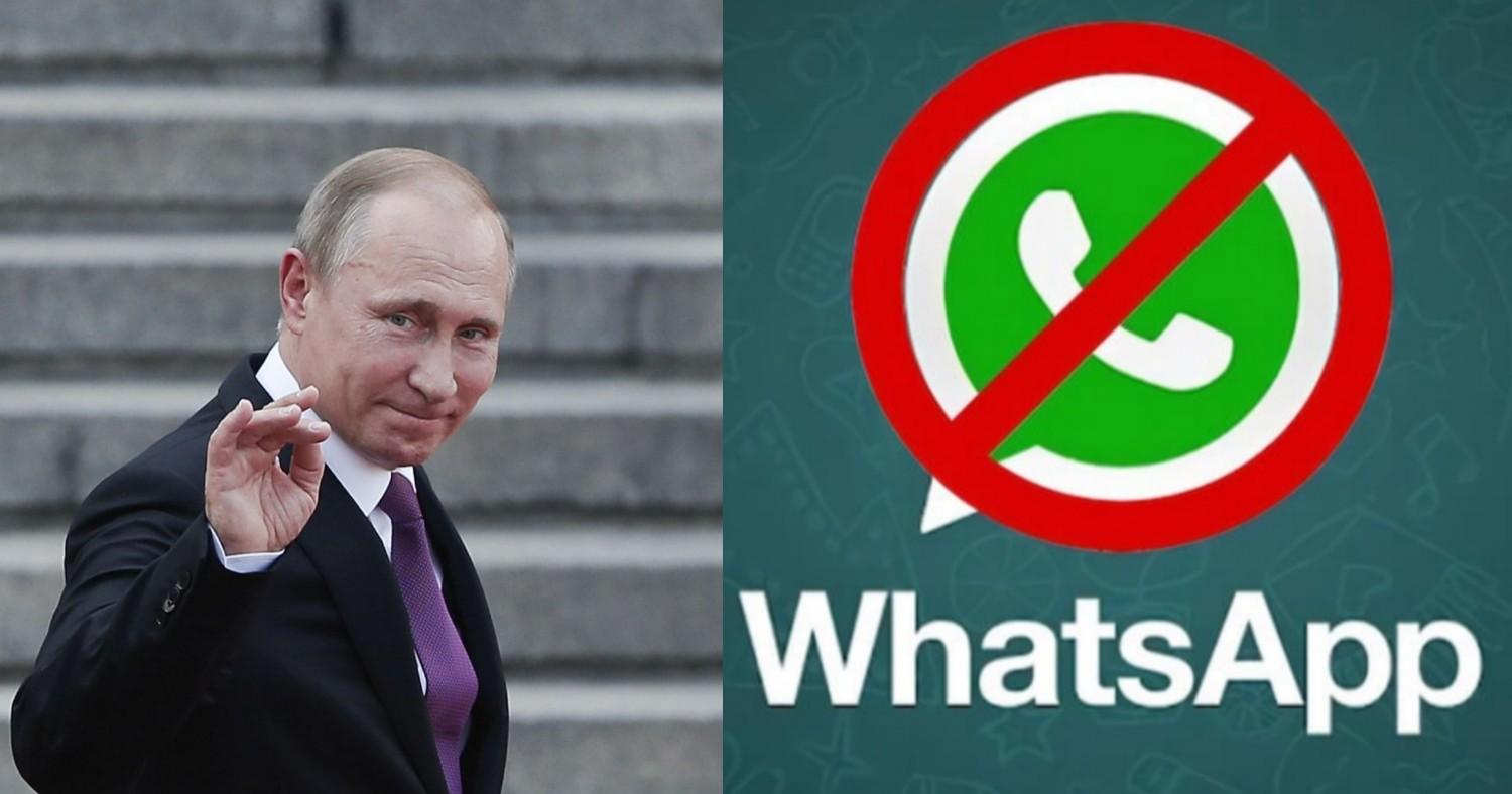 Russia Banned WhatsApp