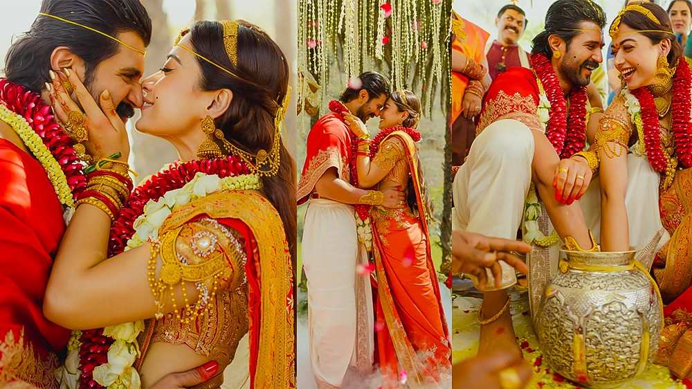 Rashmika Mandanna and Vijay Deverakonda Are Now Married