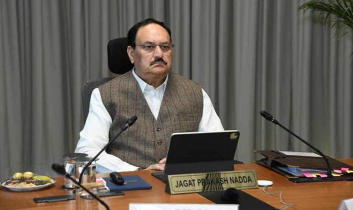 JP Nadda Inaugurates Liver Transplant Unit and Robotic Surgery System at AIIMS Bhubaneswar