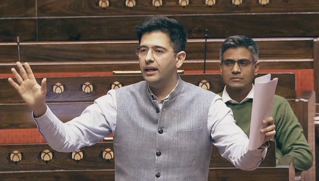 Hidden Bank Charges Drain Common Man's Savings Parliament Highlight by Raghav Chadha