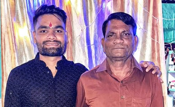 Cricketer Rinku Singh to Join Team India in Kolkata Tomorrow After Father's Death