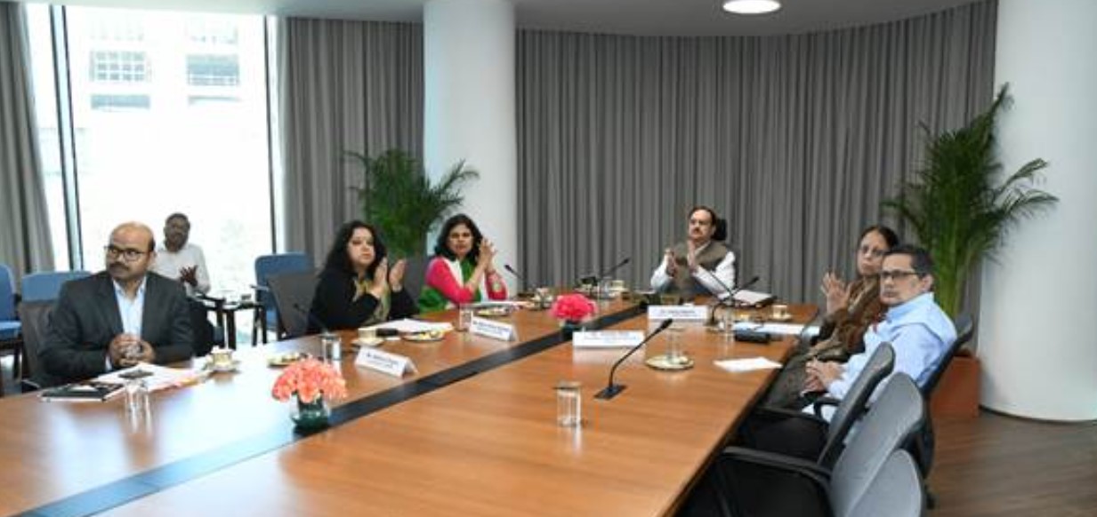 JP Nadda Inaugurates Liver Transplant Unit and Robotic Surgery System at AIIMS Bhubaneswar