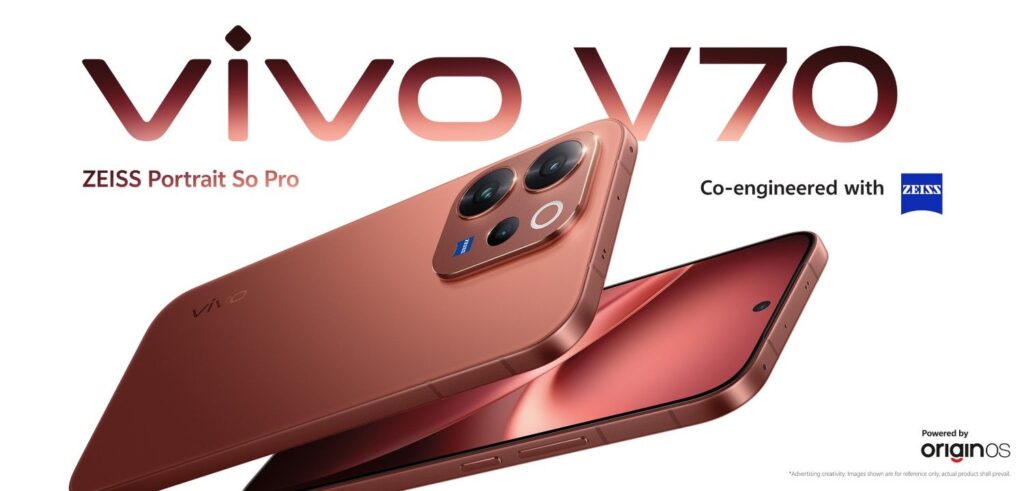 Vivo V70 smart phone