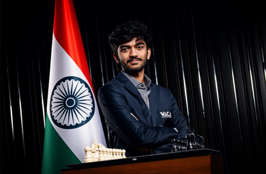 Gukesh Dommaraju Returns to Top 10 in March 2026 FIDE Rankings