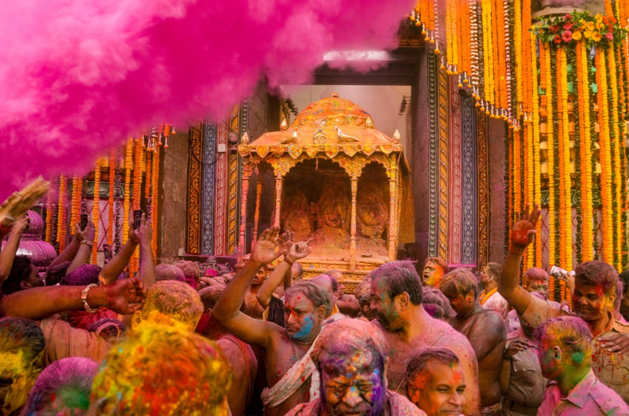 Dola Purnima Celebrations Held at Shri Jagannath Temple in Puri
