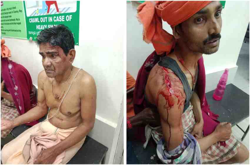 Late Night Robbery Attempt in Nayagarh Father and Son Seriously Injured in Knife Attack