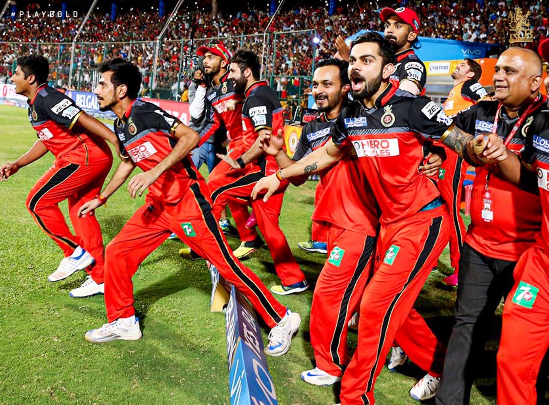 RCB to Host Five Home Games at Chinnaswamy in IPL 2026