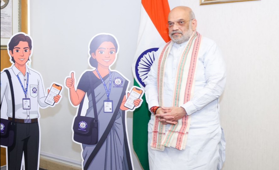 Amit Shah Launches Digital Tools and Mascots for Census-2027