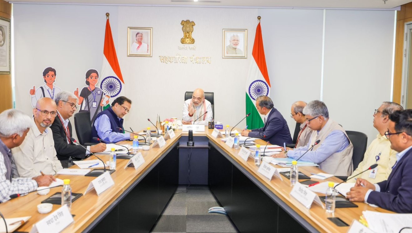 Amit Shah Launches Digital Tools and Mascots for Census-2027