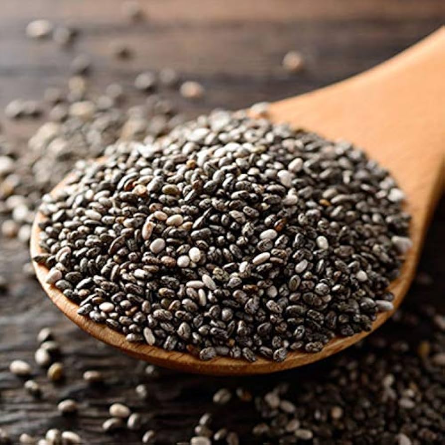 Health benefits of chia seeds