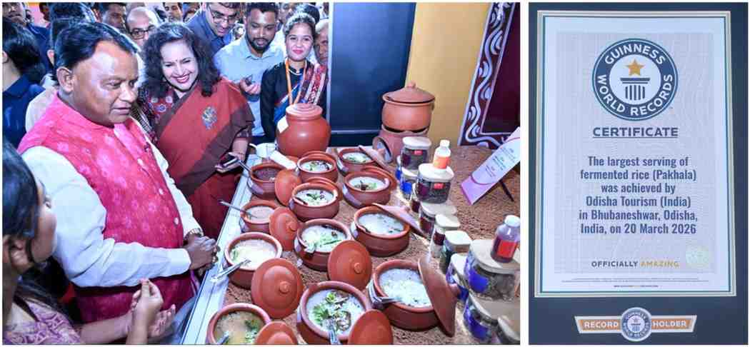 Pakhala Dibasa (March 20): Odisha Sets Guinness World Record for Largest Serving of Iconic Fermented Rice