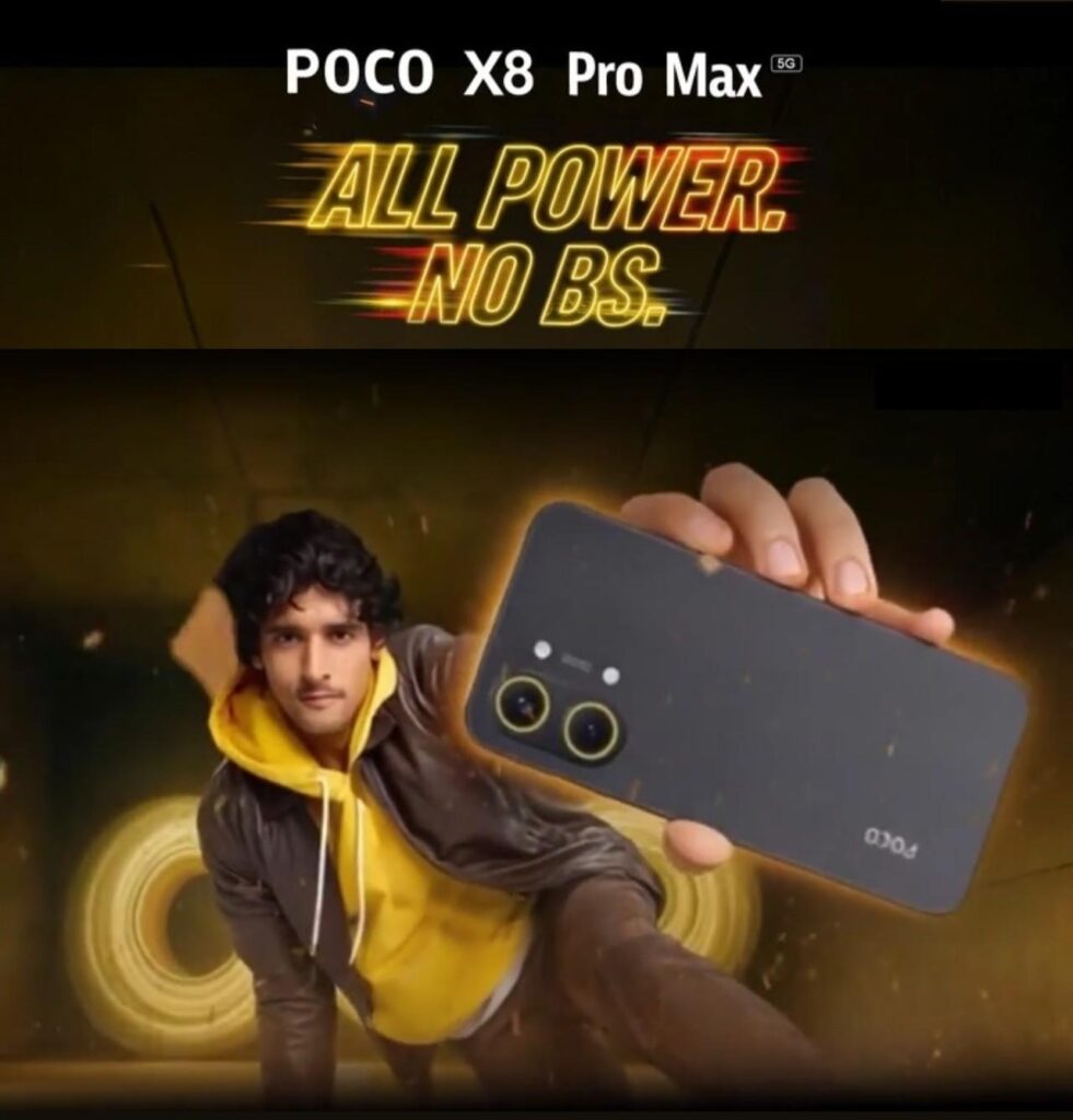 POCO X8 Pro Max