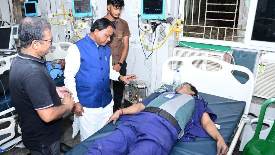 Tragic Fire at SCB Medical Cuttack Kills 10 in ICU