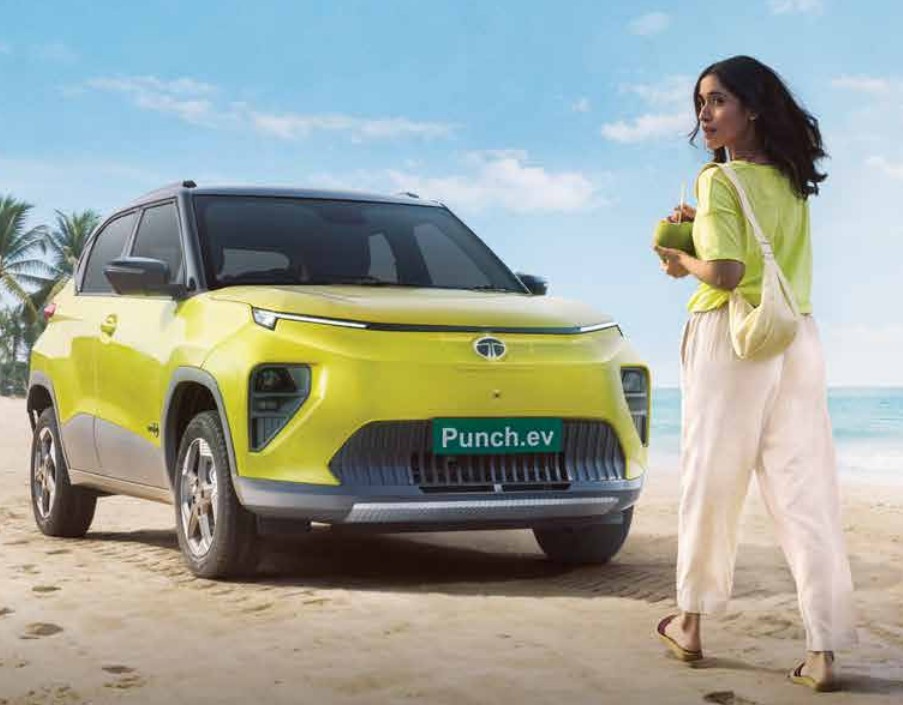 Tata Punch EV Powerful Compact SUV with Smart Features