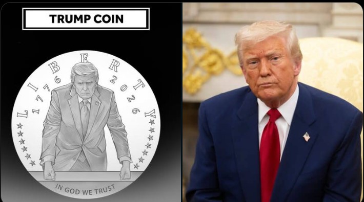 Donald Trump Boldly Featured on Historic 250th Anniversary Gold Coin